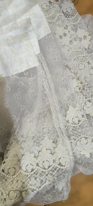 Cortina Marroquí Beige