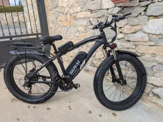 Bicicleta eléctrica Gunai MX 02S