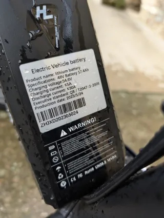 Bicicleta eléctrica Gunai MX 02S