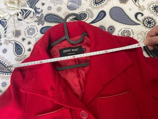 Abrigo DENNY ROSE Rojo