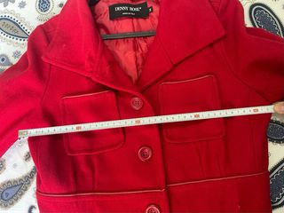 Abrigo DENNY ROSE Rojo