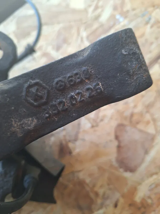 Mangueta derecha mercedes vito w638