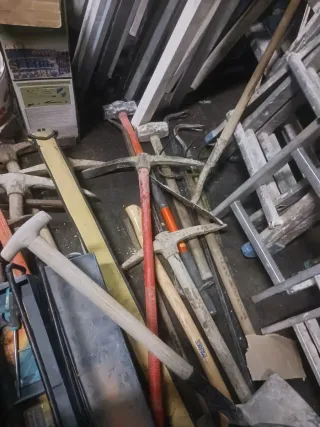 Lote de herramientas varias