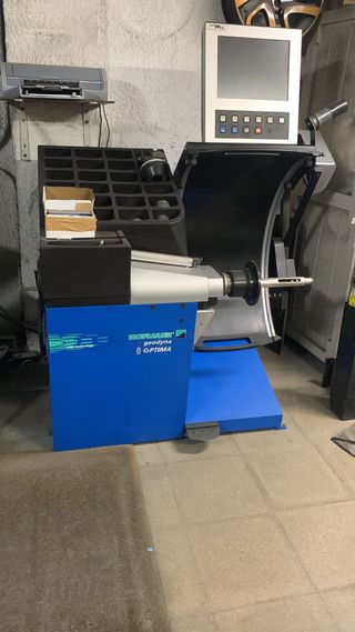 Equilibradora Hofmann geodyna OPTIMA