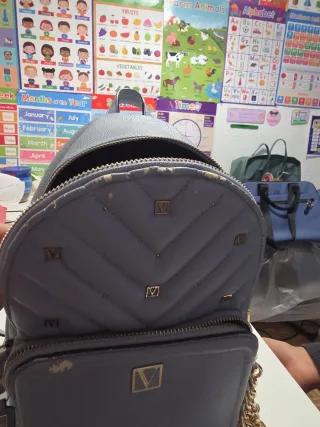 Mochila Victoria's Secret Azul