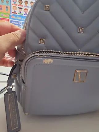 Mochila Victoria's Secret Azul