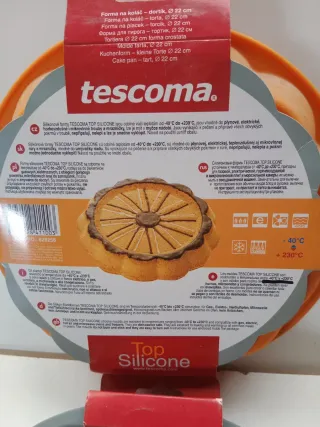 Molde de silicona Tescoma