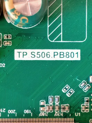 Se Vende Placa Main TP.S506.PB801 de TV Hisense