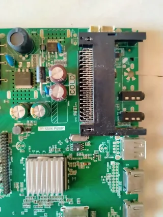 Se Vende Placa Main TP.S506.PB801 de TV Hisense