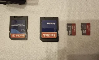 Cámara GoPro 3+ con accesorios