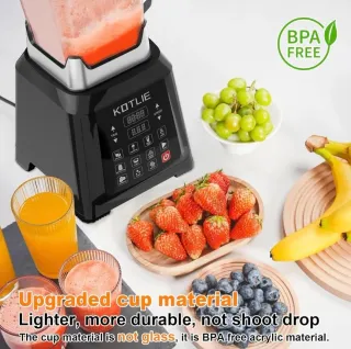 Batidora Licuadora KOTLIE 2000W 8 Programas