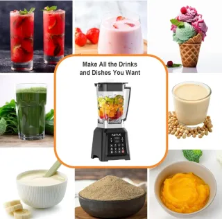 Batidora Licuadora KOTLIE 2000W 8 Programas