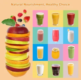 Batidora Licuadora KOTLIE 2000W 8 Programas