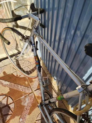 Bicicleta de carretera vintage