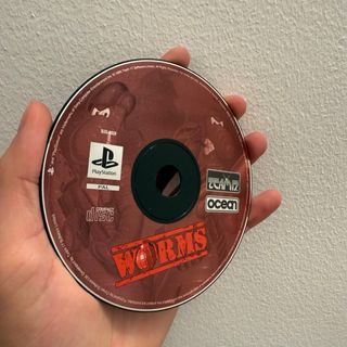 Worms PlayStation 1 PAL