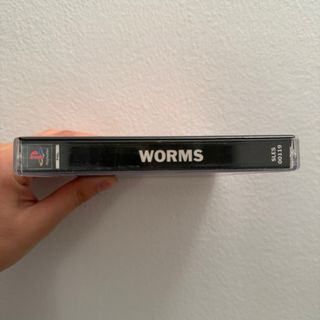 Worms PlayStation 1 PAL