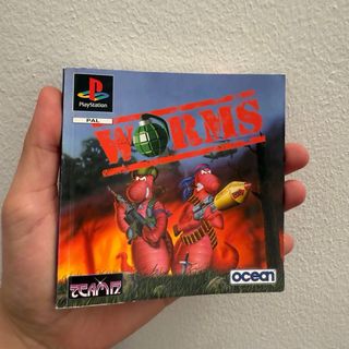 Worms PlayStation 1 PAL