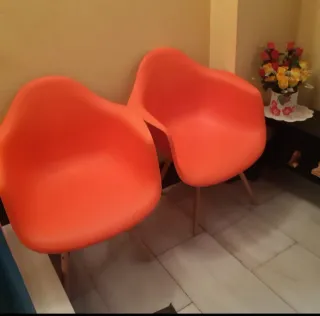 Sillas modelo Eames