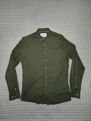 Camicia Kronstadt verde oliva