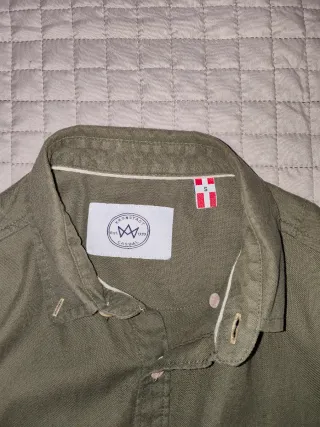 Camicia Kronstadt verde oliva