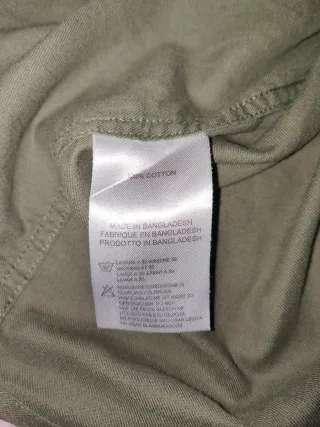 Camicia Kronstadt verde oliva