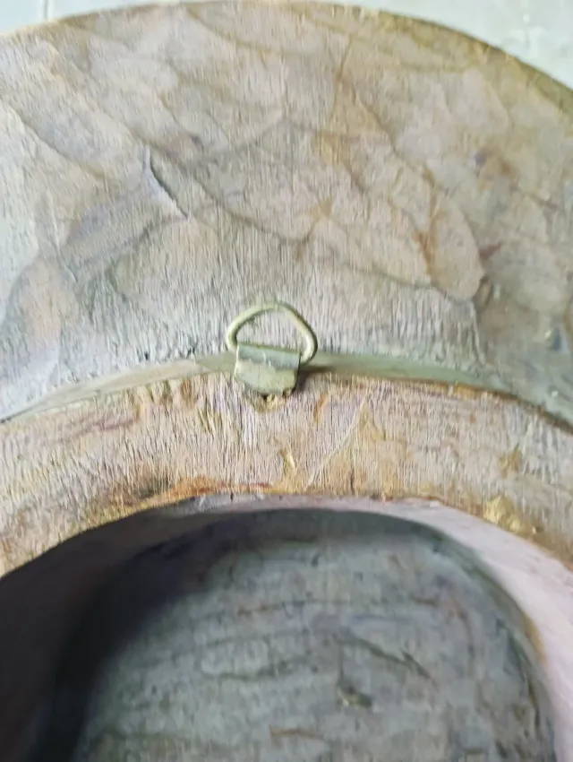 Máscara étnica madera tallada 15€