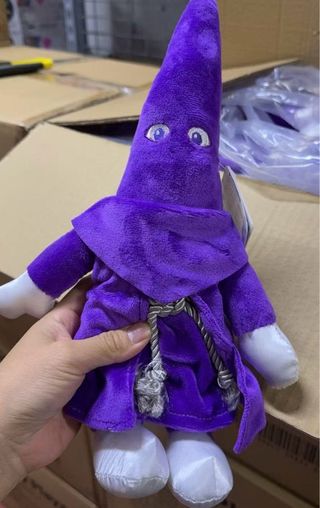 Peluche Nazarena Morado