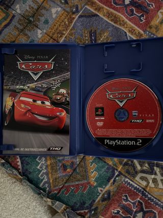 Cars PS2