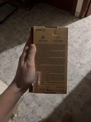 Motorola Negro Nuevo