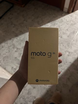 Motorola Negro Nuevo