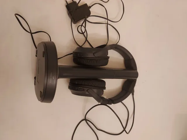 Cuffie Sony Wireless Nere