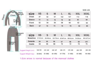 Equipacion ciclismo térmico Go-4 t.M,L y XL