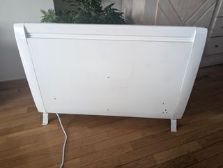 Radiador Eléctrico Fácula 2000W Blanco Emisor Seco