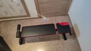Banco de gimnasio para casa