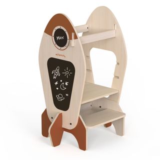 NUEVA Torre Aprendizaje Montessori Infantil Rocket