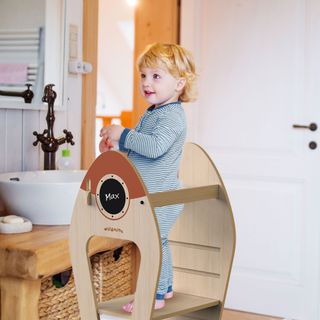 NUEVA Torre Aprendizaje Montessori Infantil Rocket