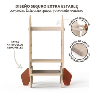 NUEVA Torre Aprendizaje Montessori Infantil Rocket