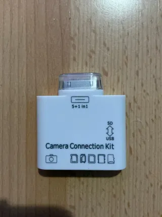 Camera connection kit Adattatore 5 in 1 iPad 1/2/3