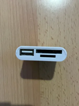 Camera connection kit Adattatore 5 in 1 iPad 1/2/3