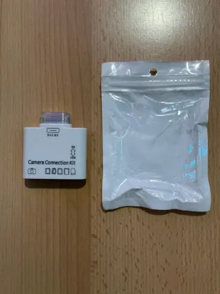 Camera connection kit Adattatore 5 in 1 iPad 1/2/3