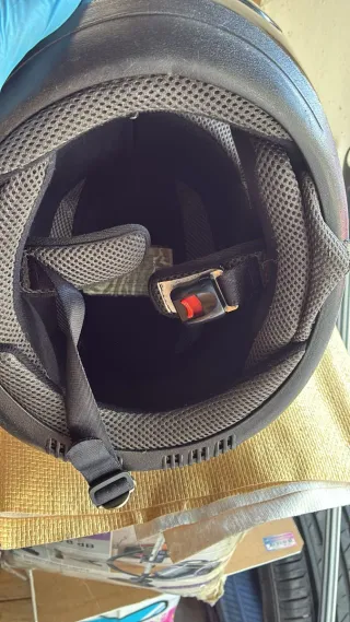 Casco Moto B-Square Negro Talla XL