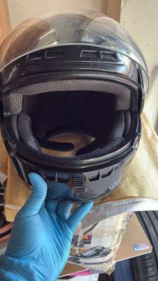 Casco Moto B-Square Negro Talla XL