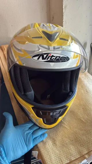 Casco Moto B-Square Negro Talla XL