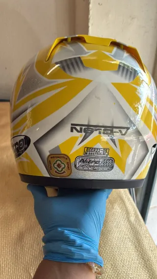 Casco Moto B-Square Negro Talla XL