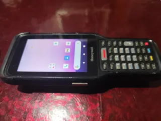 Escáner Honeywell Negro