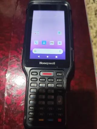 Escáner Honeywell Negro