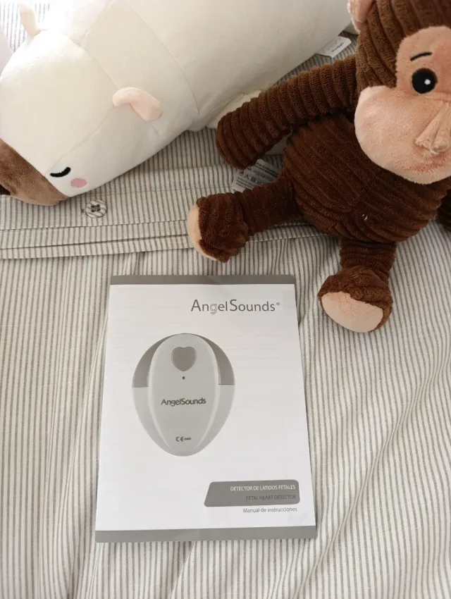 Detector de latidos fetales, Doppler AngelSounds.