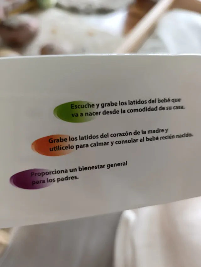 Detector de latidos fetales, Doppler AngelSounds.