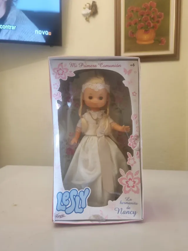 Muñeca Lesly Mi Primera Comunión