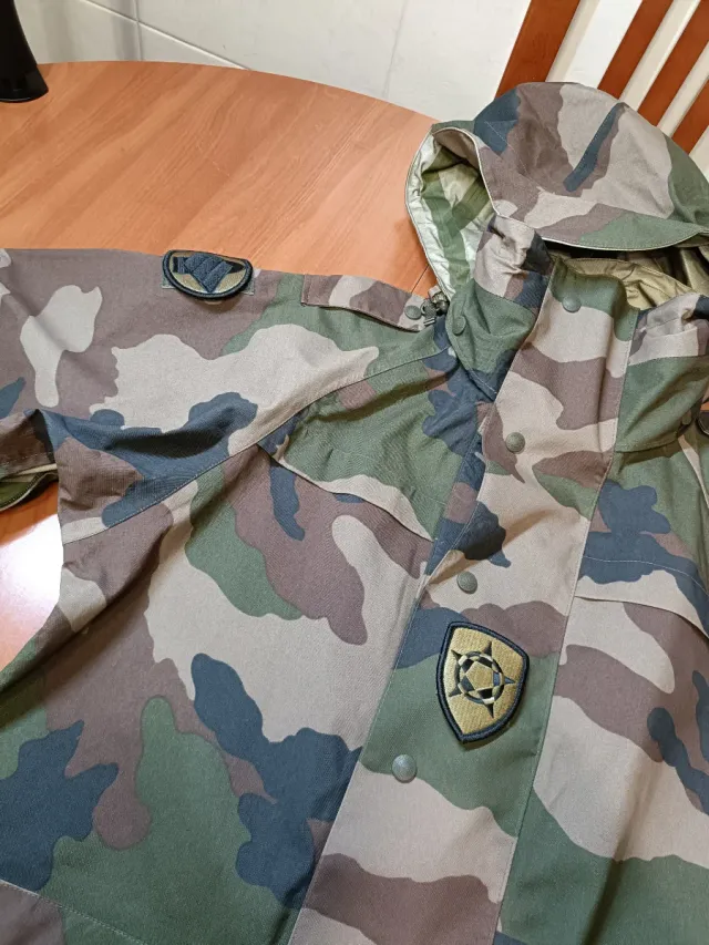 Chaqueta Camuflaje GTX Talla M